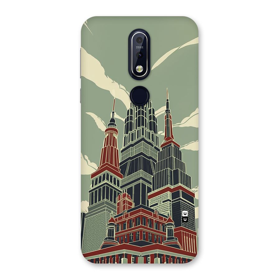 Edo Arc Back Case for Nokia 7.1
