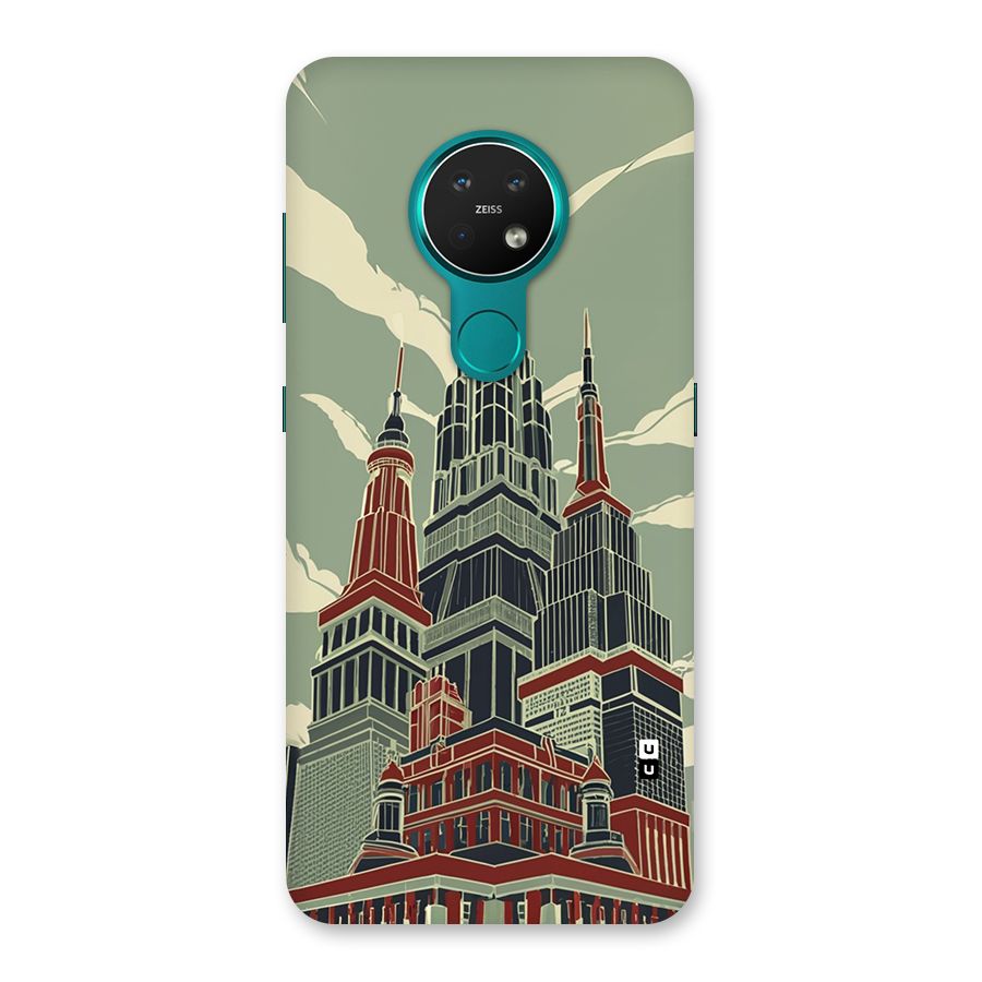 Edo Arc Back Case for Nokia 7.2