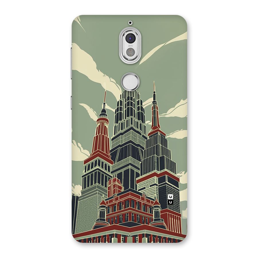 Edo Arc Back Case for Nokia 7
