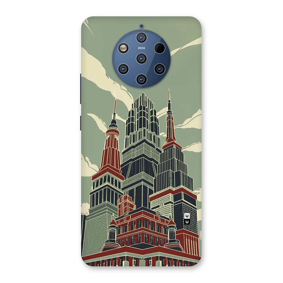 Edo Arc Back Case for Nokia 9 PureView