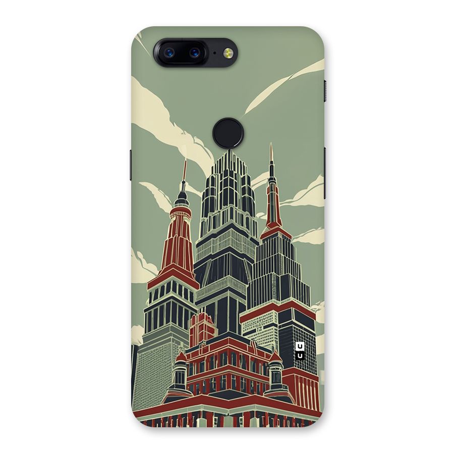 Edo Arc Back Case for OnePlus 5T
