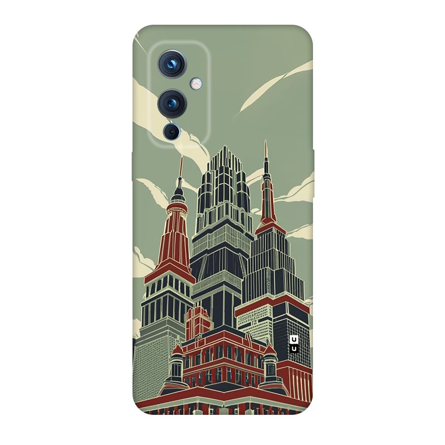 Edo Arc Back Case for OnePlus 9