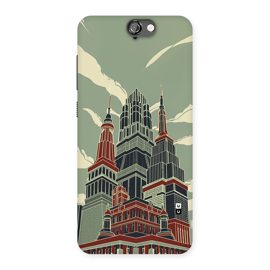 Edo Arc Back Case for One A9