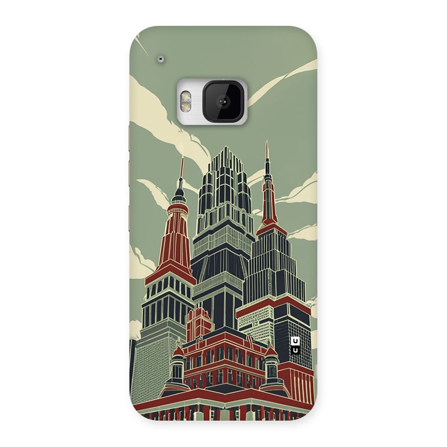 Edo Arc Back Case for One M9