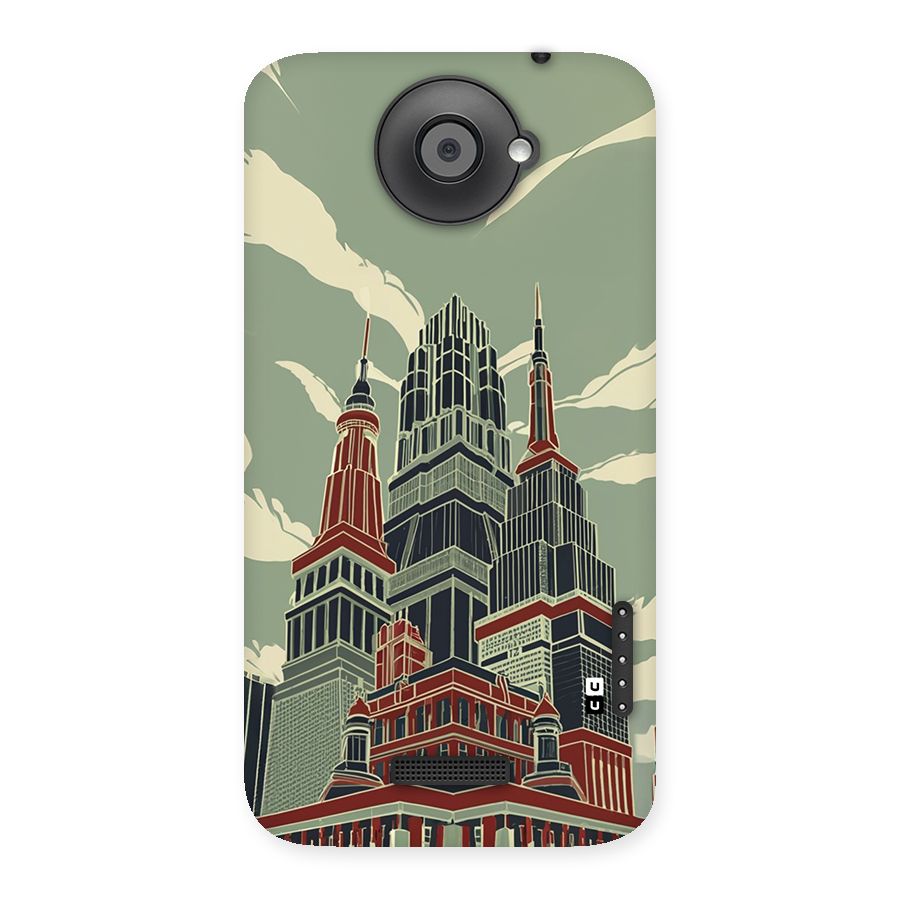 Edo Arc Back Case for One X