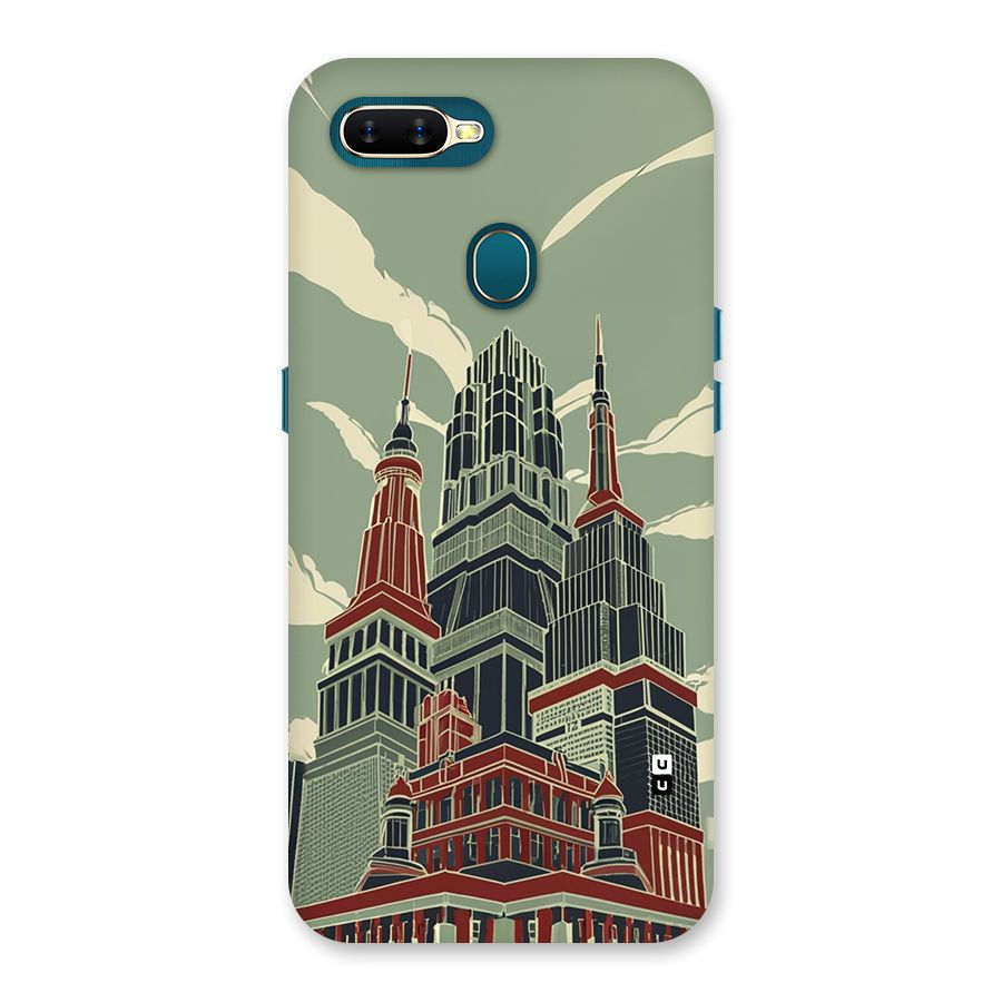 Edo Arc Back Case for Oppo A11k