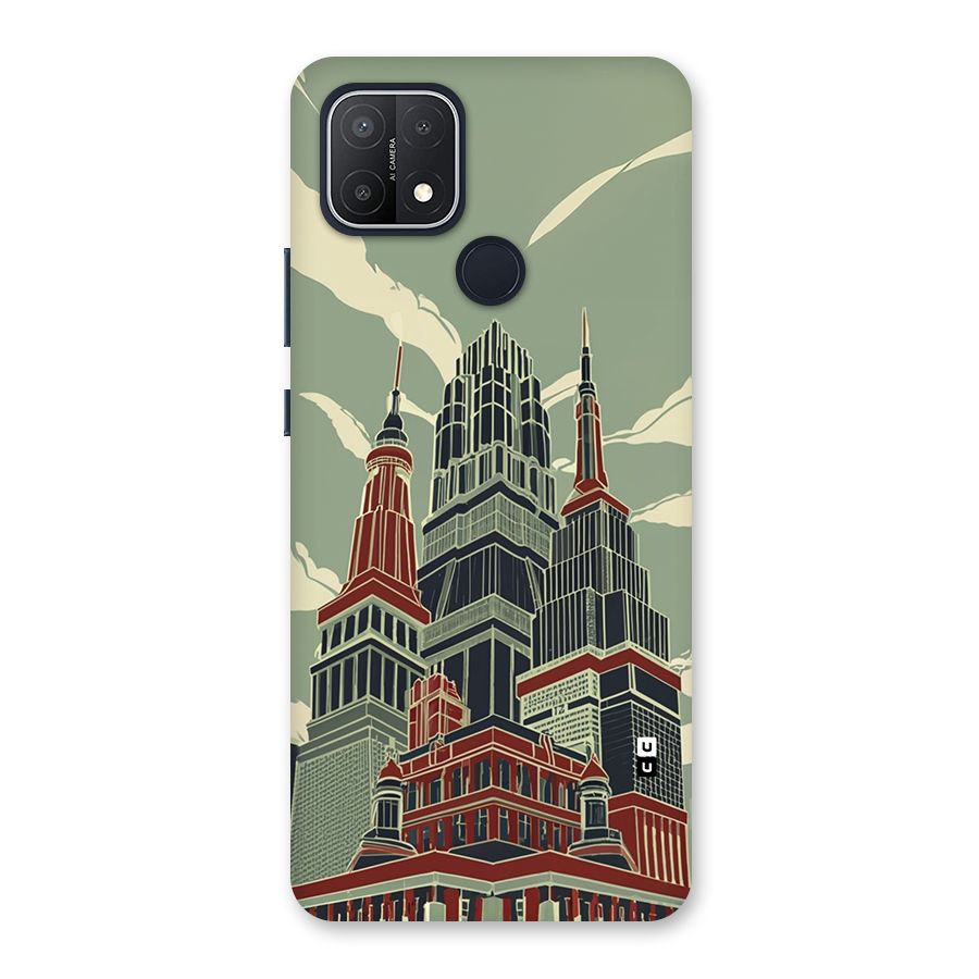 Edo Arc Back Case for Oppo A15