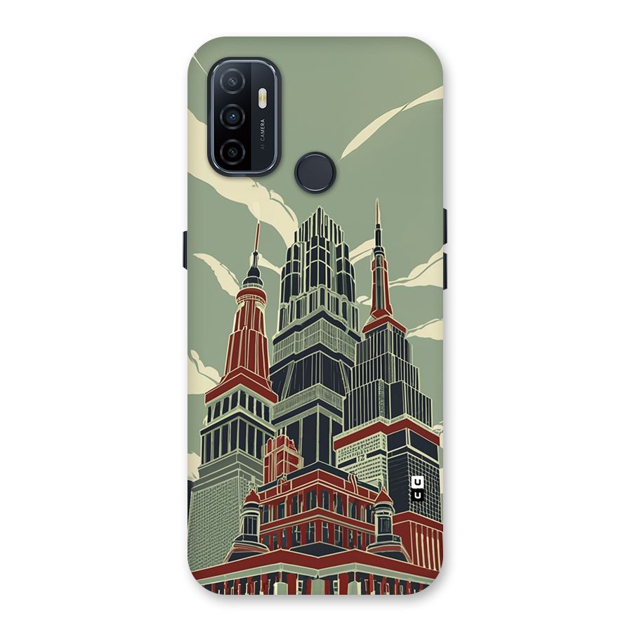 Edo Arc Back Case for Oppo A53