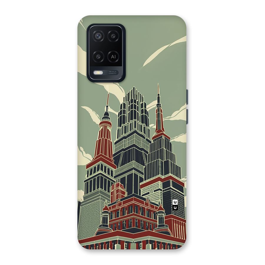 Edo Arc Back Case for Oppo A54