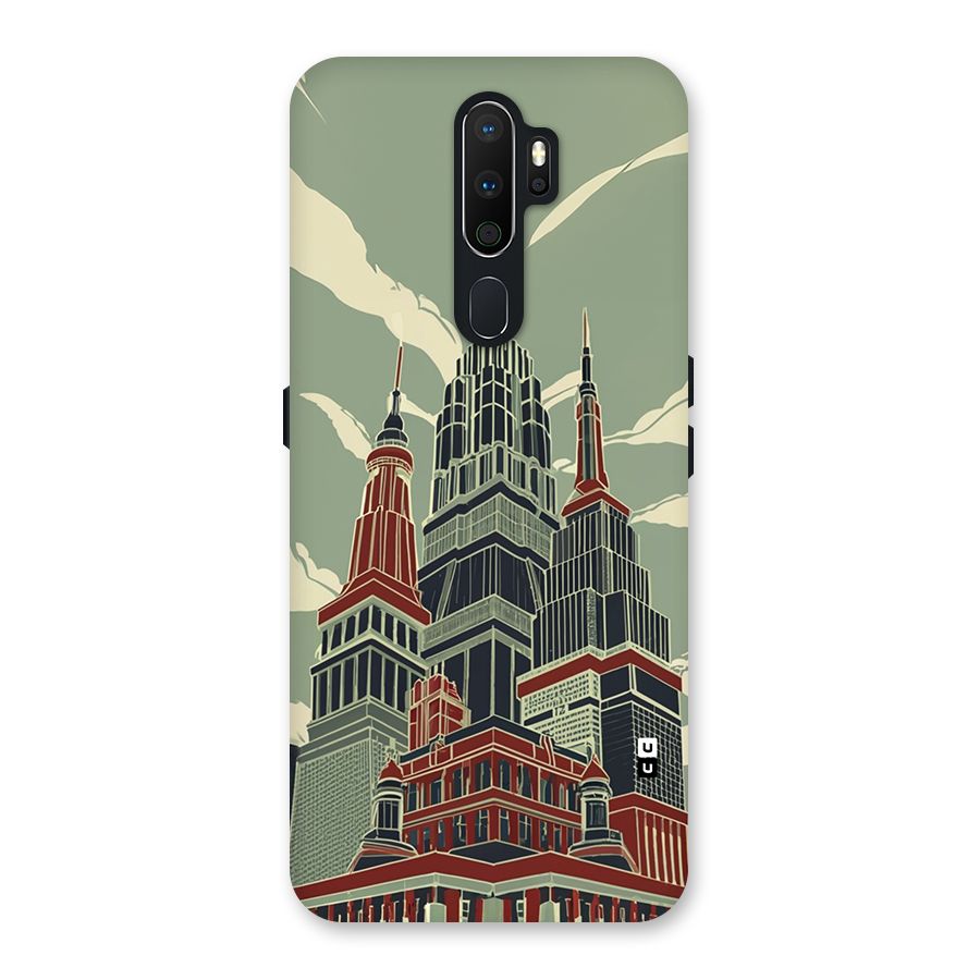 Edo Arc Back Case for Oppo A5 (2020)
