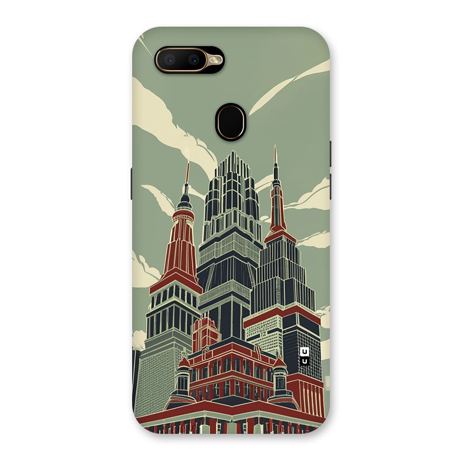 Edo Arc Back Case for Oppo A5s