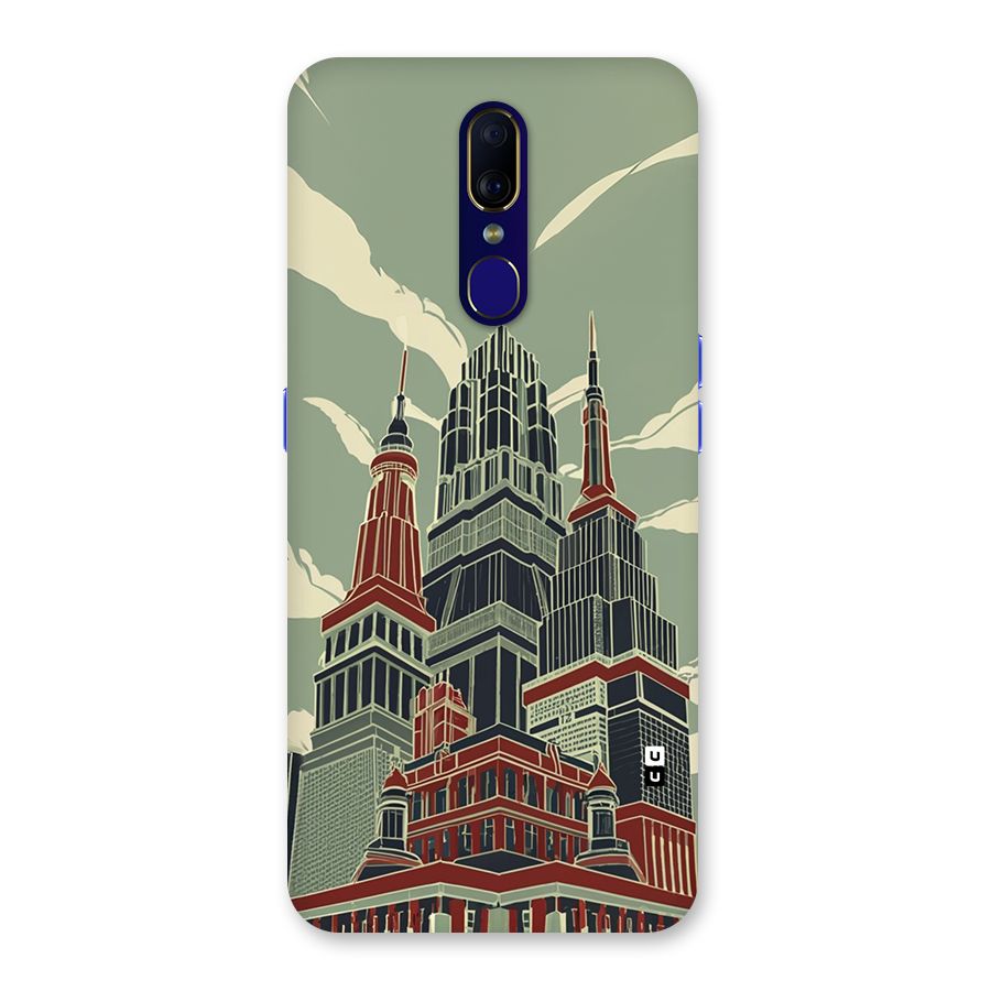 Edo Arc Back Case for Oppo A9