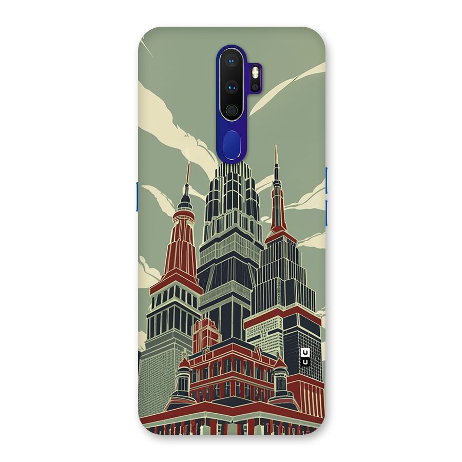 Edo Arc Back Case for Oppo A9 (2020)