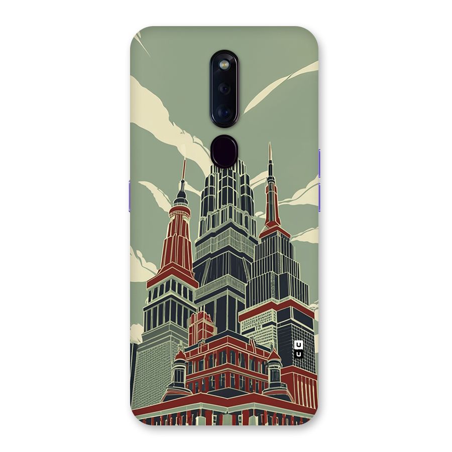 Edo Arc Back Case for Oppo F11 Pro