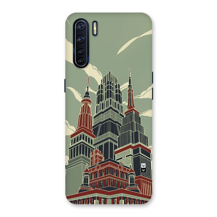 Edo Arc Back Case for Oppo F15