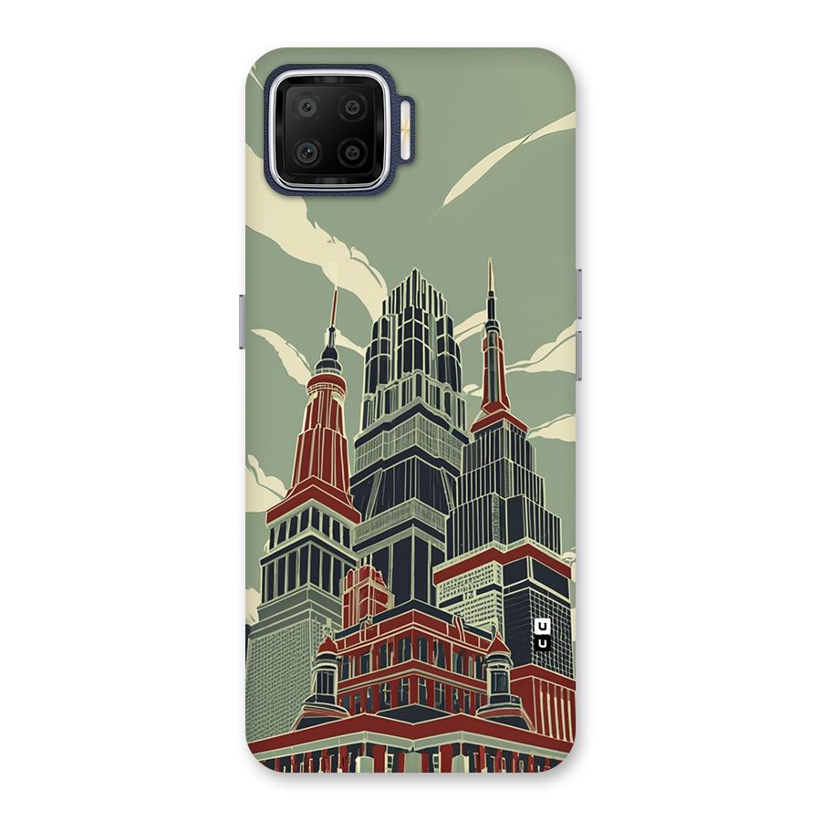 Edo Arc Back Case for Oppo F17