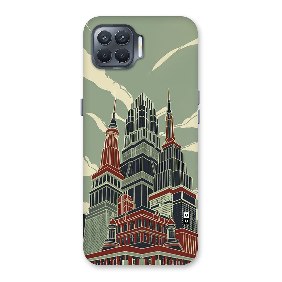 Edo Arc Back Case for Oppo F17 Pro