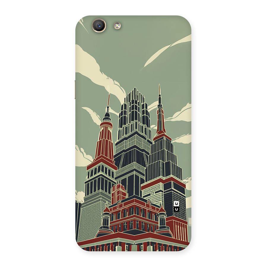 Edo Arc Back Case for Oppo F1s