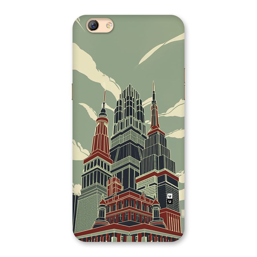 Edo Arc Back Case for Oppo F3 Plus