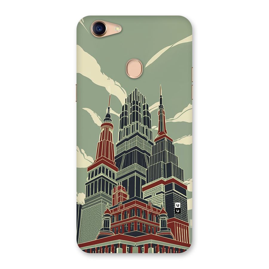 Edo Arc Back Case for Oppo F5