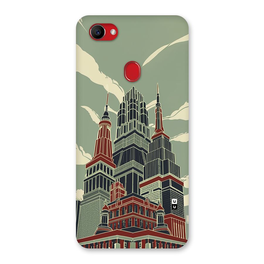 Edo Arc Back Case for Oppo F7