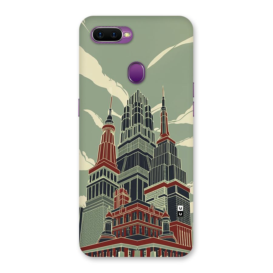 Edo Arc Back Case for Oppo F9