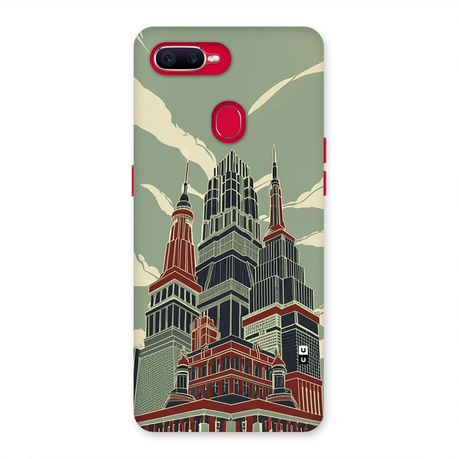 Edo Arc Back Case for Oppo F9 Pro