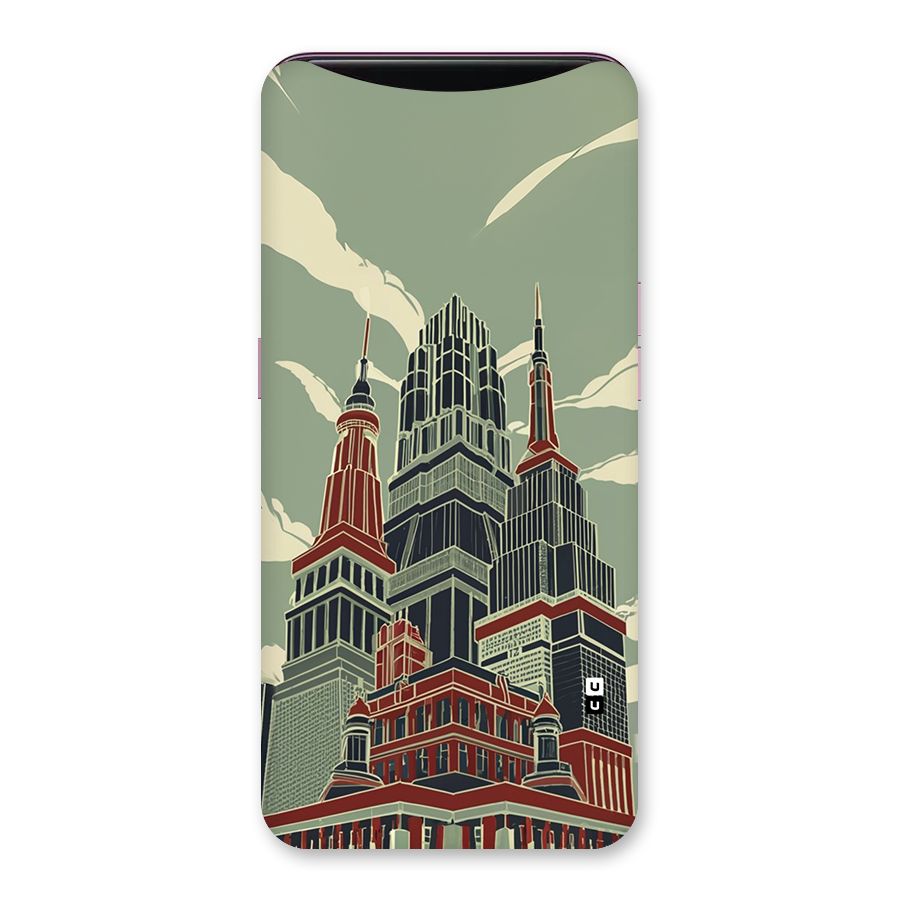 Edo Arc Back Case for Oppo Find X