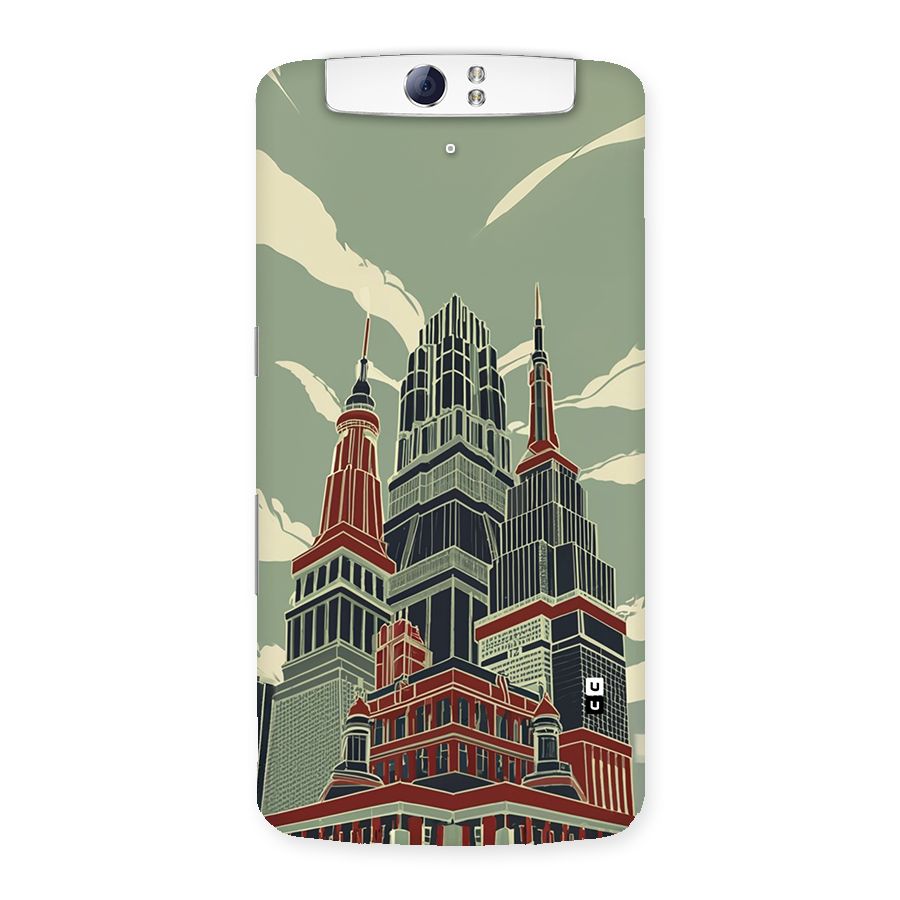 Edo Arc Back Case for Oppo N1