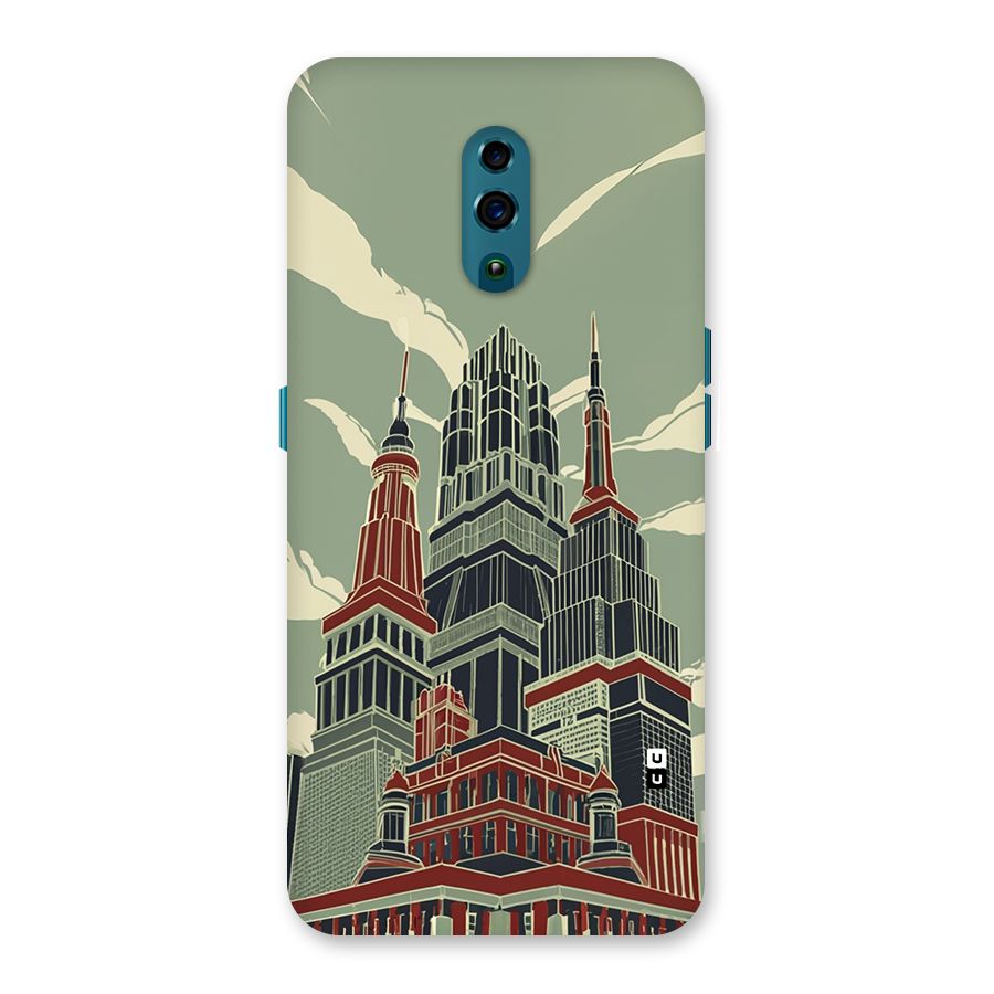 Edo Arc Back Case for Oppo Reno