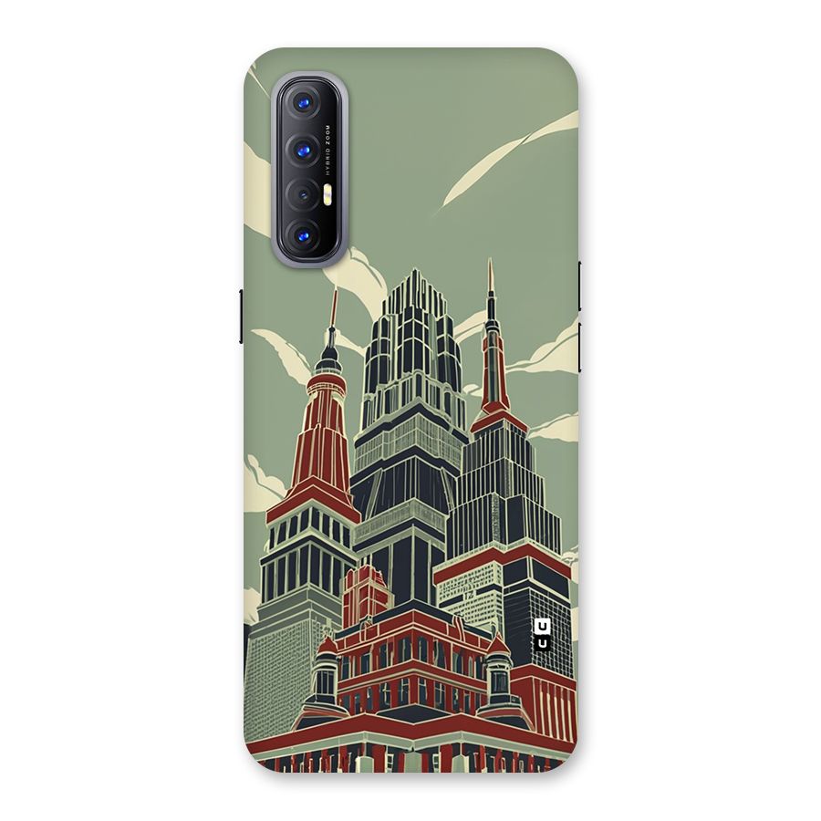 Edo Arc Back Case for Oppo Reno3 Pro
