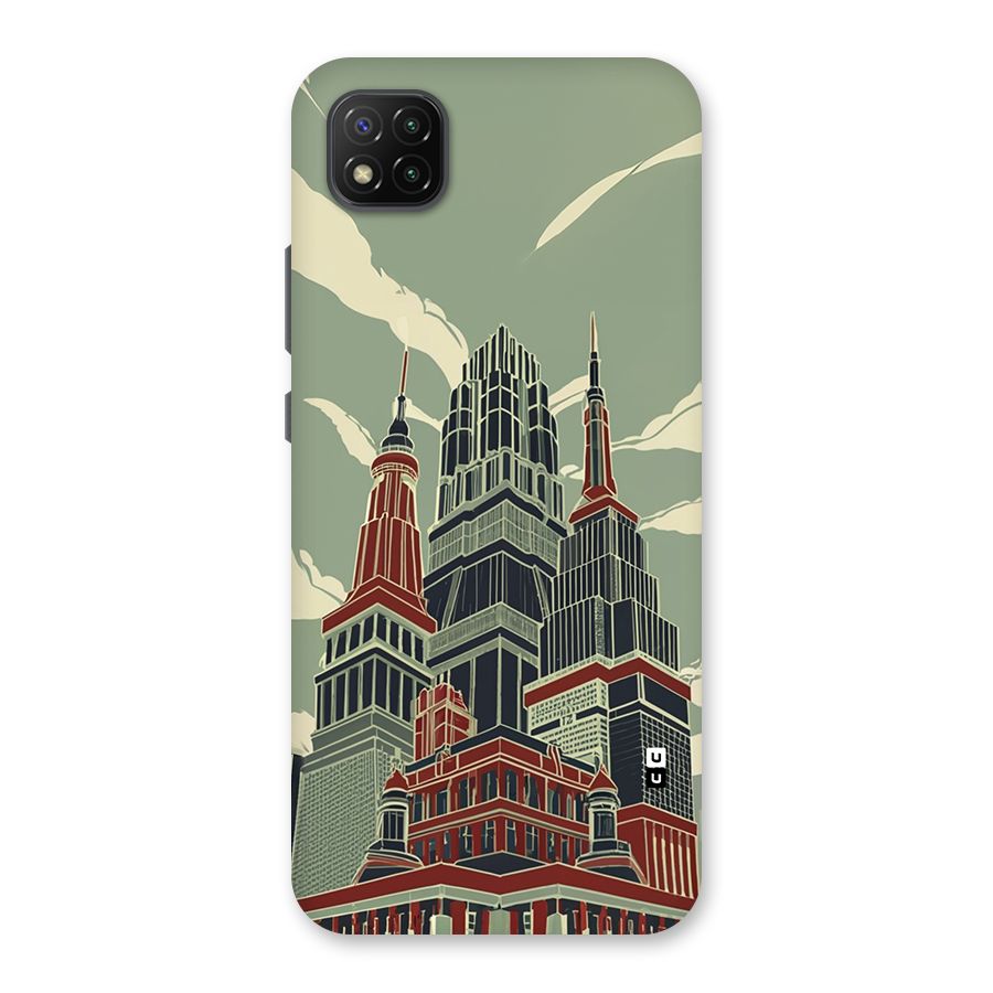 Edo Arc Back Case for Poco C3