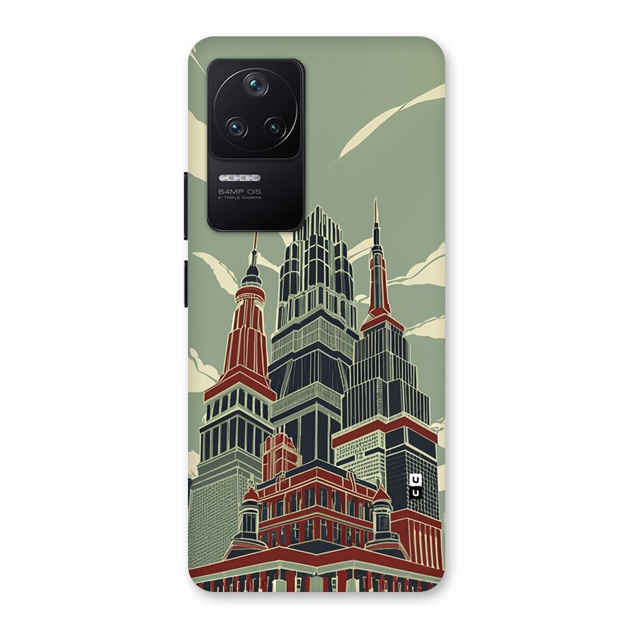 Edo Arc Back Case for Poco F4 5G