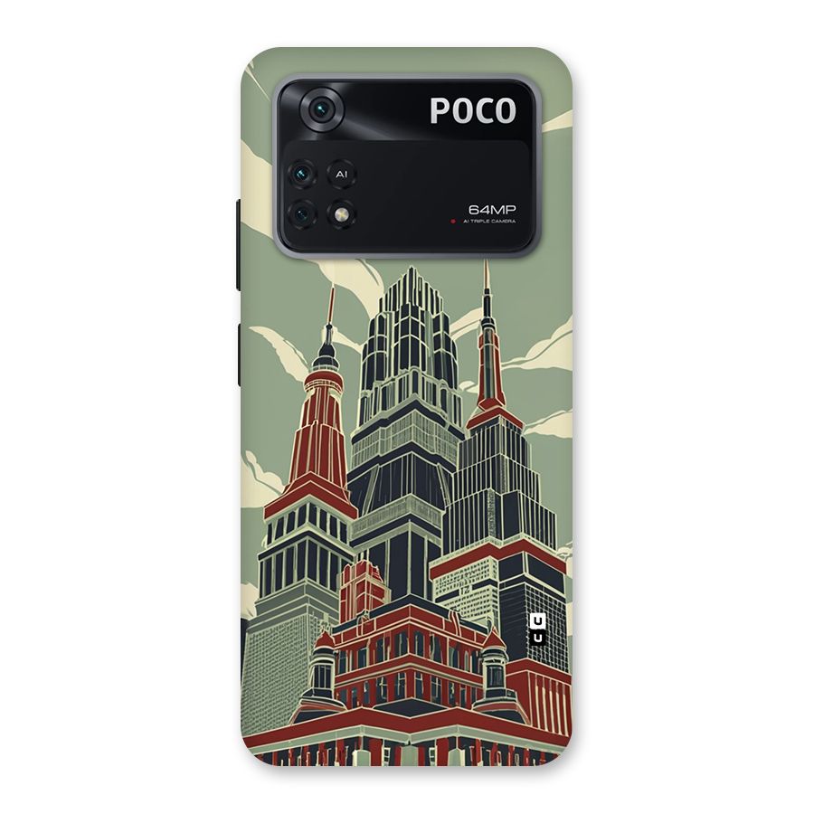 Edo Arc Back Case for Poco M4 Pro 4G