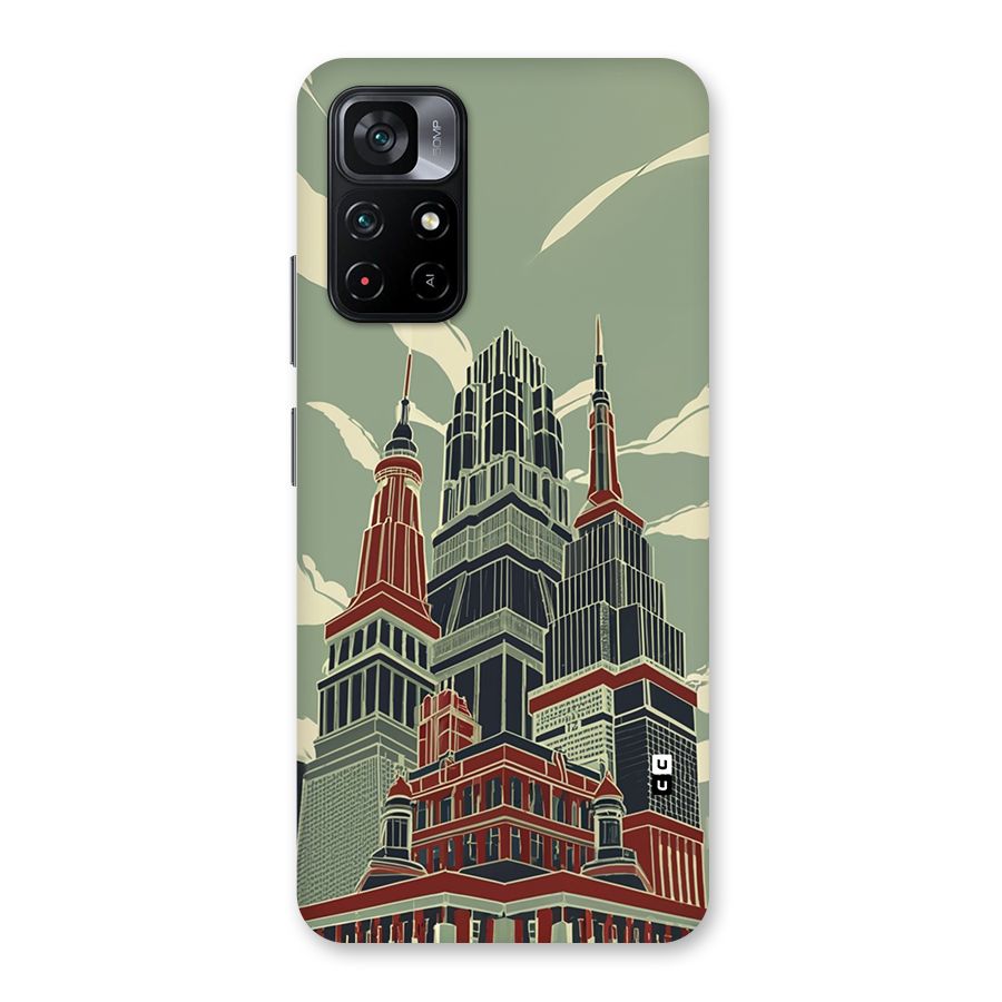 Edo Arc Back Case for Poco M4 Pro 5G