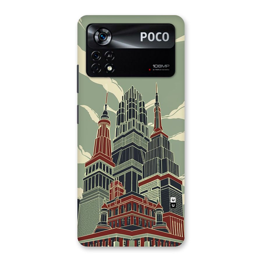 Edo Arc Back Case for Poco X4 Pro 5G