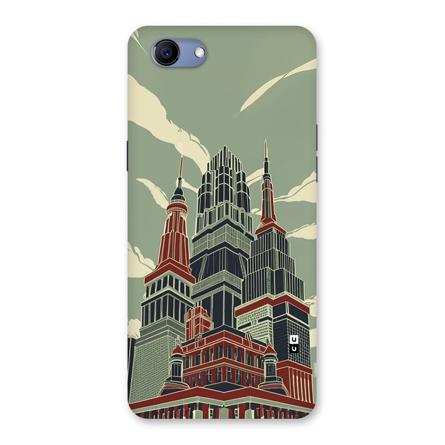 Edo Arc Back Case for Realme 1