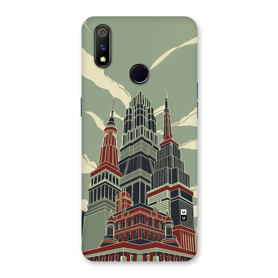Edo Arc Back Case for Realme 3 Pro