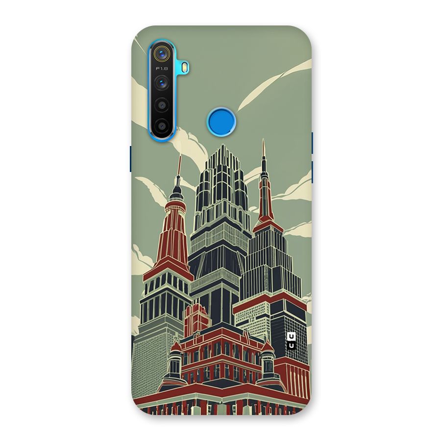 Edo Arc Back Case for Realme 5