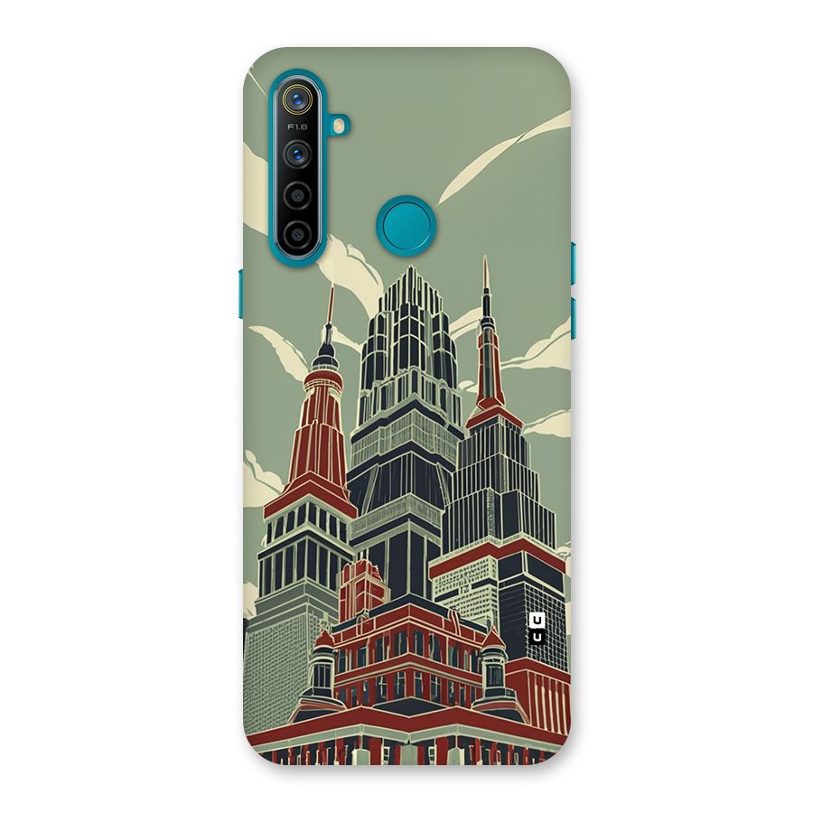 Edo Arc Back Case for Realme 5i