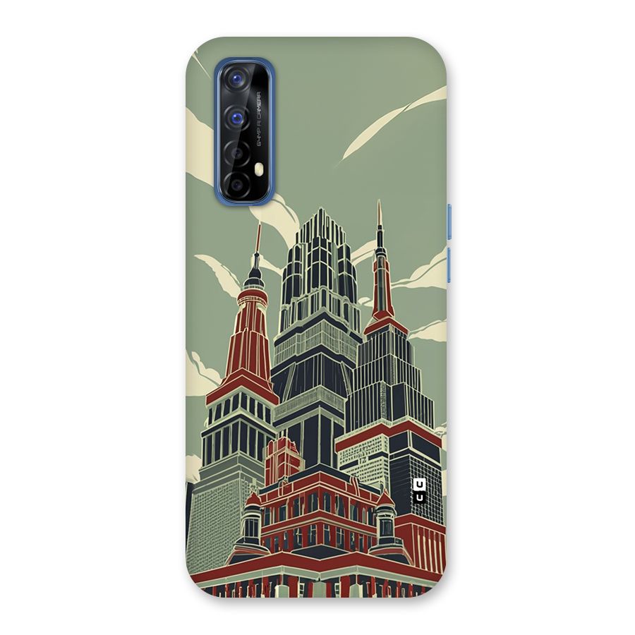 Edo Arc Back Case for Realme 7