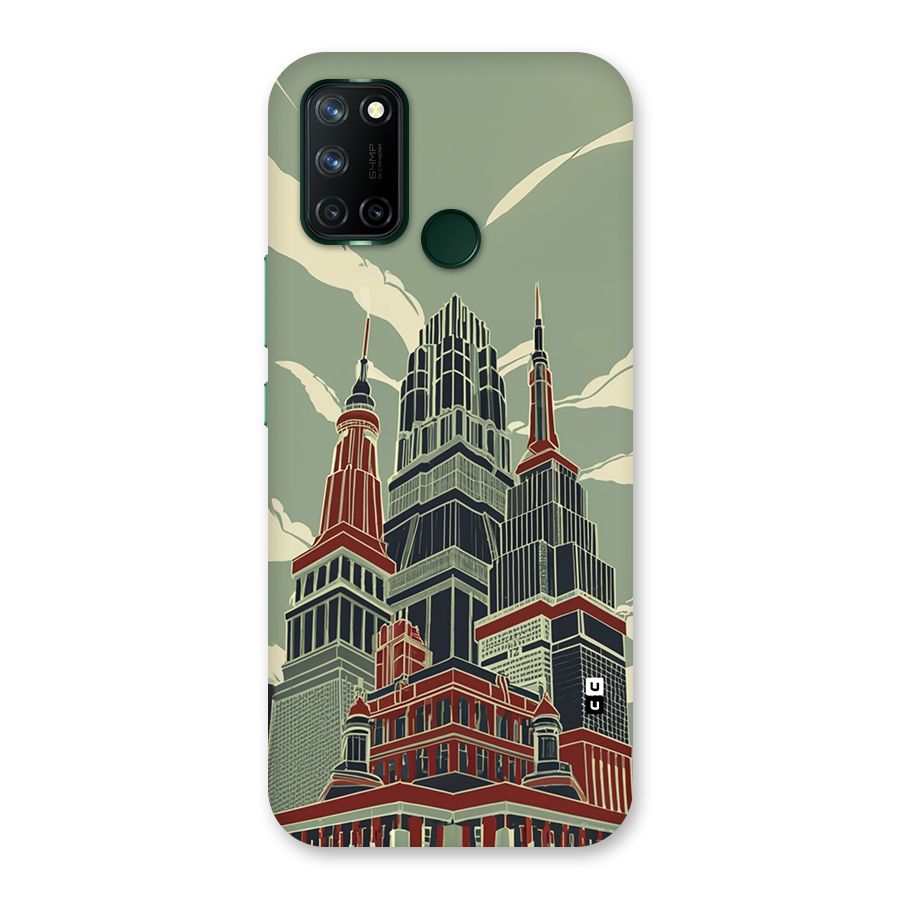 Edo Arc Back Case for Realme 7i