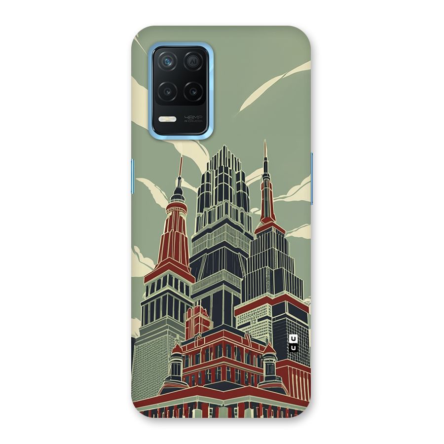 Edo Arc Back Case for Realme 8s 5G