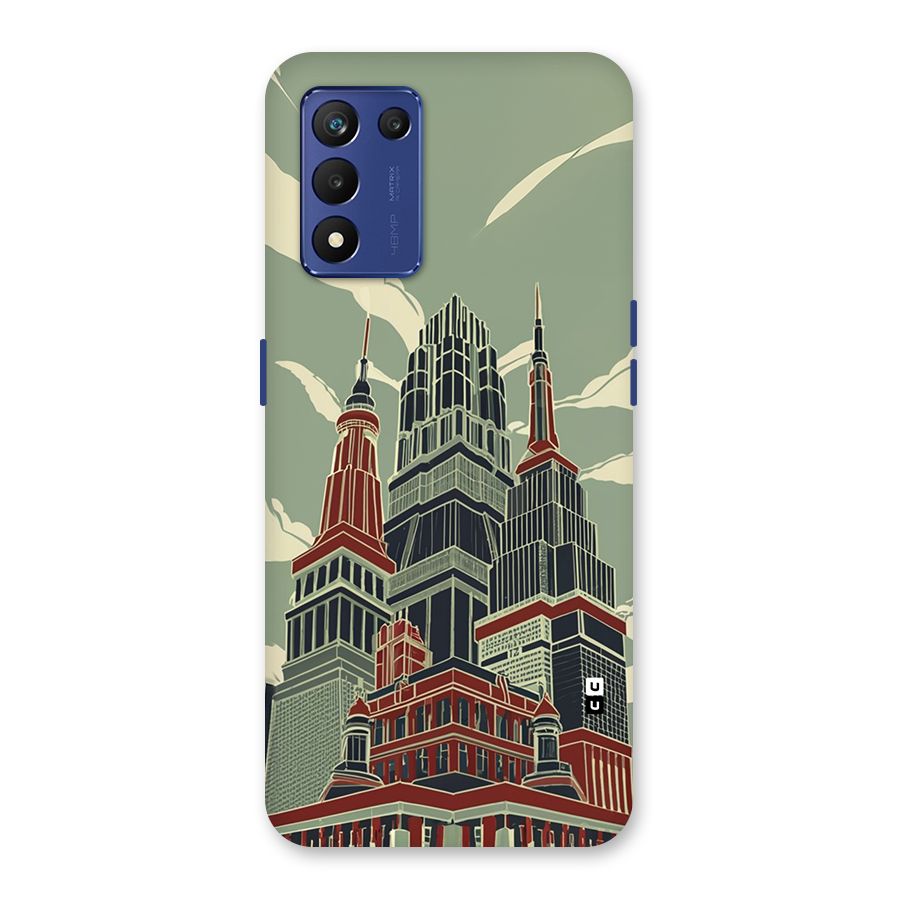 Edo Arc Back Case for Realme 9 5G Speed