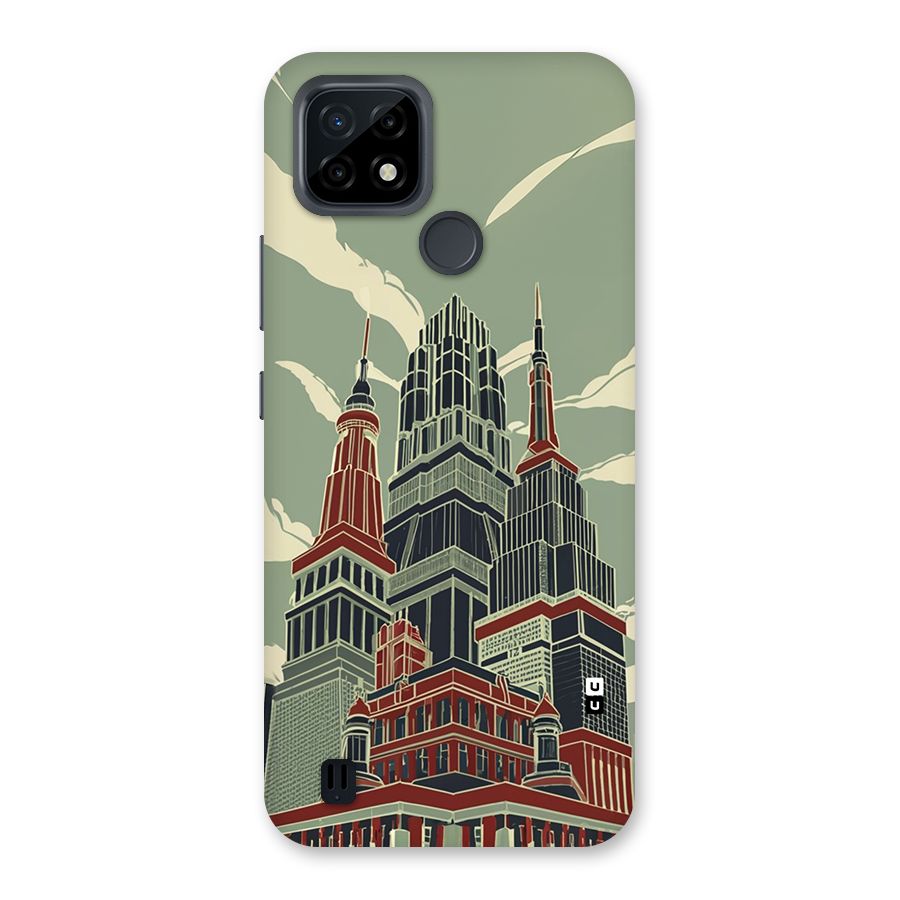 Edo Arc Back Case for Realme C21