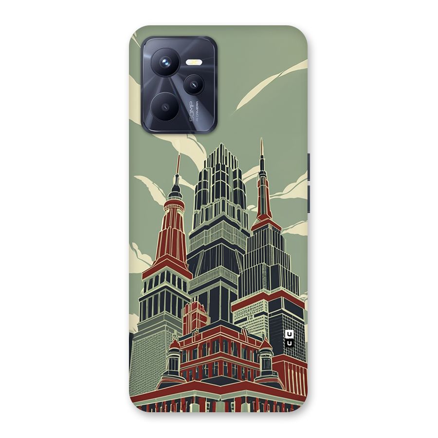 Edo Arc Back Case for Realme C35