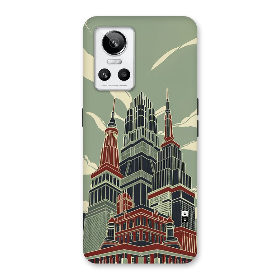 Edo Arc Back Case for Realme GT Neo 3