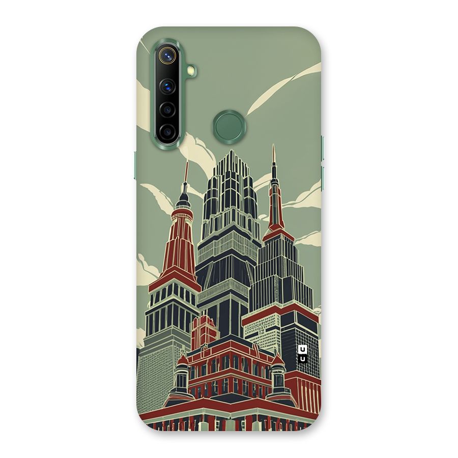 Edo Arc Back Case for Realme Narzo 10