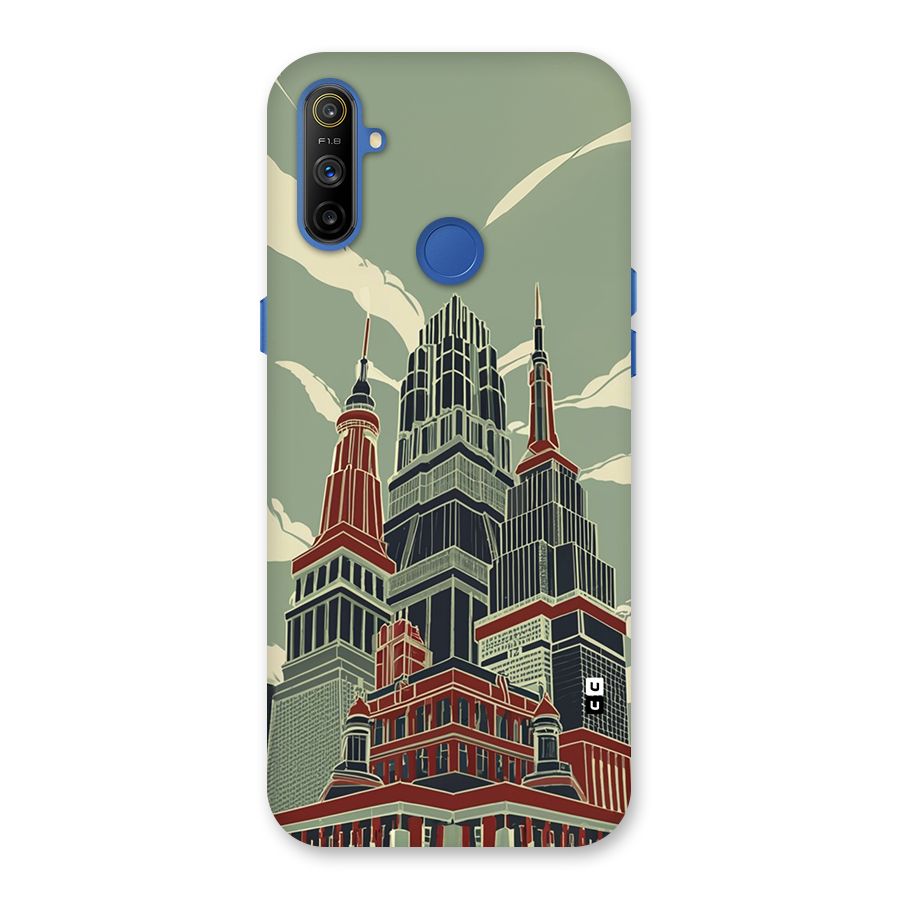 Edo Arc Back Case for Realme Narzo 10A