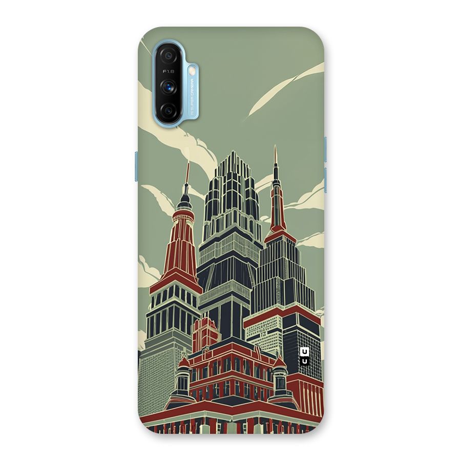 Edo Arc Back Case for Realme Narzo 20A